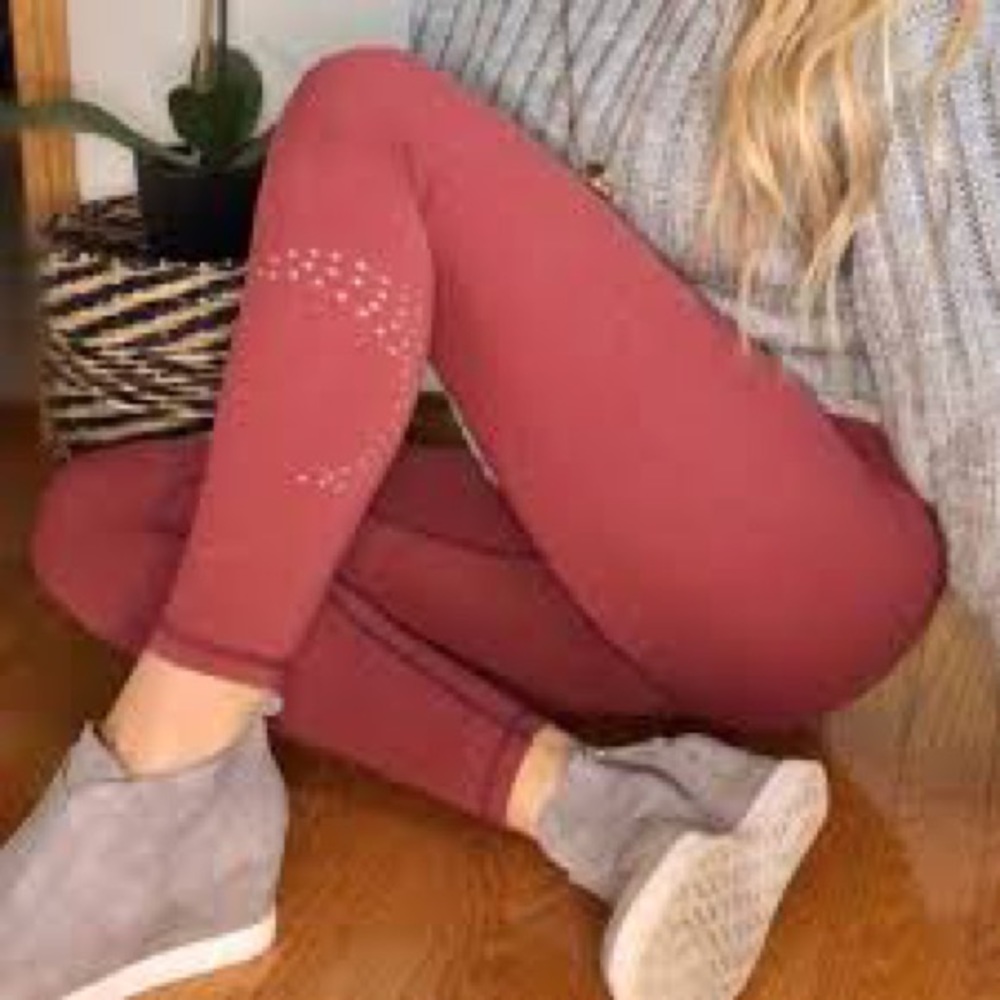 ZYIA Brilliant pear moon hi-rise 7/8 size 12 NWOT